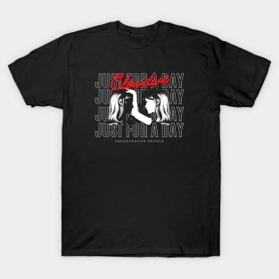 Slowdive - Just For a Day // Gothic Style Fan Art Designs T-Shirt